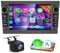 2G+64G Android 13 Car Radio for Opel Astra Corsa Vauxhall Meriva Zafira Vivaro with Wireless Carplay Android Auto, 7 Inch IPS Touch Screen Car Stereo With GPS WiFi FM RDS Radio Backup Camera