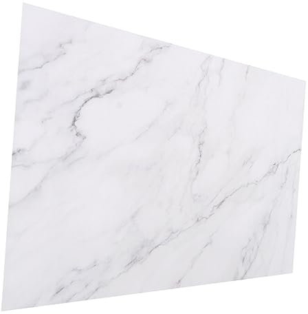 Beaupretty Planche De Rangement Rectangulaire Pour Cuisine Planche à Découper Marbrée Accessoire Quotidien Réutilisable