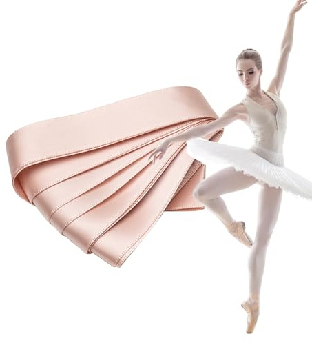 Di Raso Balletto Scarpe Da Punta Calzatura da Cucito Morbida sulla Pelle