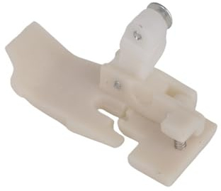 1 st plastpressarfot passar 5-trådig industriell overlock symaskin tillbehör Siruba Pegasus JACK M700 M800 700F 798 988(T504 Foot)