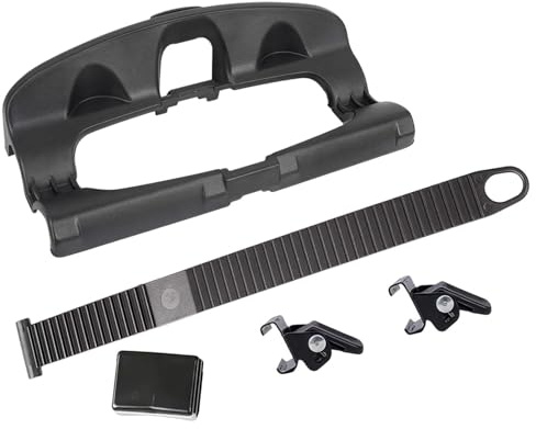 Milageto Cinghia per Ruota Auto, Cinghia di Fissaggio Leggera per Supporto Pneumatici Mountain Bike, Supporto per Ruota Posteriore Bicicletta per