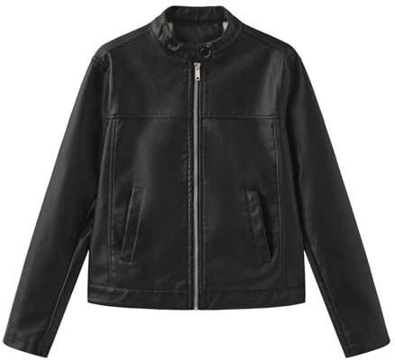Giubbino Pelle Donna Giacca In Pelle Donna Giacca Estiva Marrone Bomber Blazer Giacchetto Di Giacchetta Chiodo Uomo Leather Jacket Giacche Invernali Da Mezza Stagione Elegante Giubbotto Xs Invernale