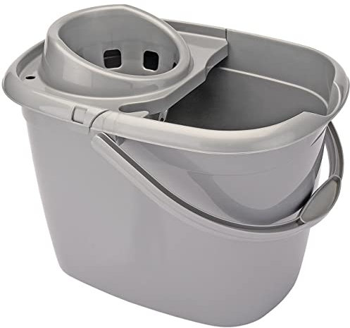 Draper 24778-12 litros cubo de plástico de la fregona