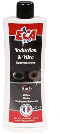 ECApros - Nettoyant Plaque Vitrocéramique - 250 ML