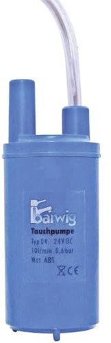 Barwig 044-24 Niedervolt-Tauchpumpe 600 l/h 6m