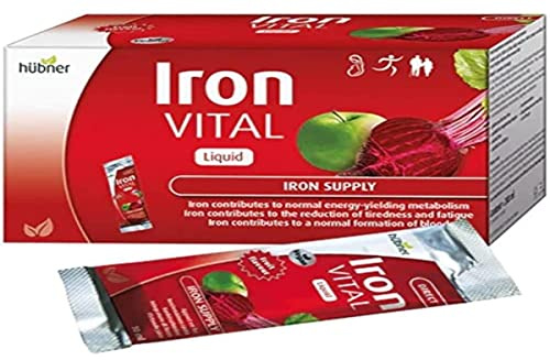 Anton Hubner Iron Vital 10ml x 20 Sachets