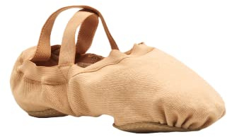 Scarpe da Mezza Punta in Tela Elasticizzata S0625L Synchrony Donna Ballerina Etoile Sport Danza Classica Allenamento Fitness Palestra Ballo Mezze Scuola