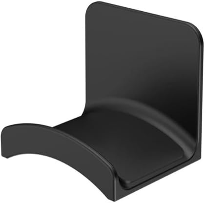 Headphone Mount Hanger Holder, Strong Adhesive Headphone Hook Headphone Holder for Easy Damage-Free Wall Desk Or PC Mounting