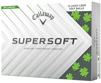 Callaway BL CG Supersoft 25 Lucky 2026 12B PK