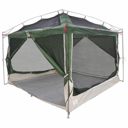 vidaXL Campingtält, vandringstält, äventyrsboende