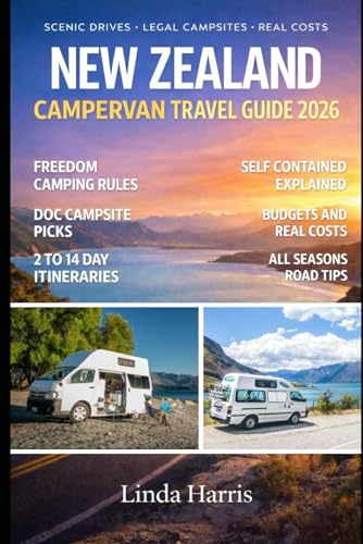 New Zealand Campervan Travel Guide 2026: A Complete Campervan Adventure Featuring Iconic Drives, Hidden Campsites, Practical Itineraries, and Insider Advice for all Seasons