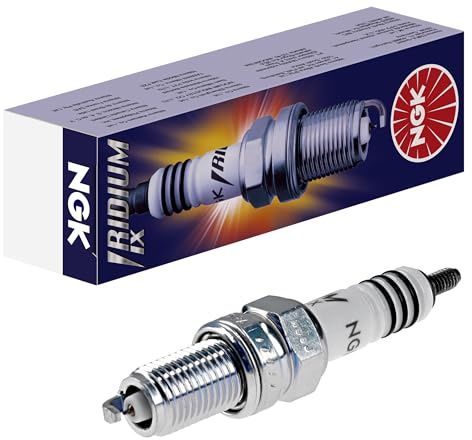 NGK Iridium IX Zündkerze DCPR6EIX, 8196 | Iridium | 1 Stück