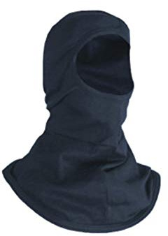 Enespro Flame Resistant (FR) Ultrasoft Knit Hood, 16 Calorie Arc Rated (H11RY), Made in The USA Navy