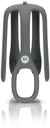 Motorola Nursery Baby StarGrip - Verstellbares Babyphone Halterung und Montagezubehör für Motorola Nursery Babyphones und mehr - Grau
