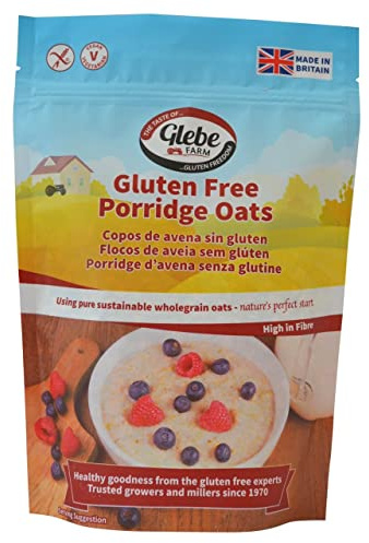 Glebe Farm G/F Porridge Oats 500g by Glebe Farm
