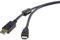 Renkforce DisplayPort / HDMI Adapterkabel DisplayPort Stecker, HDMI-A Stecker 1.00 m Schwarz RF-3301522 mit Ferritkern,