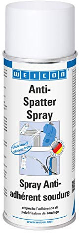 WEICON Spray Antiadhérent Soudure / Sans silicone / Protection et nettoyage des buses de soudage