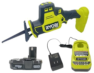 ONEAND HP 18V BRUSHLESS Cordless Compact ONE-Handed RECIPROCATING Saw KIT with 1.5 AH BAT