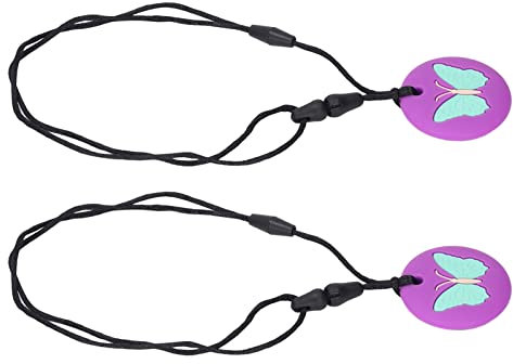 Kaukette Für, Silikon Teething Roller Baby Kaukette mit 2 Stück für Klein