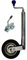 leisure MART 48mm Jockey Wheel and Clamp with Solid Wheel for Trailers and Caravans LMX2401