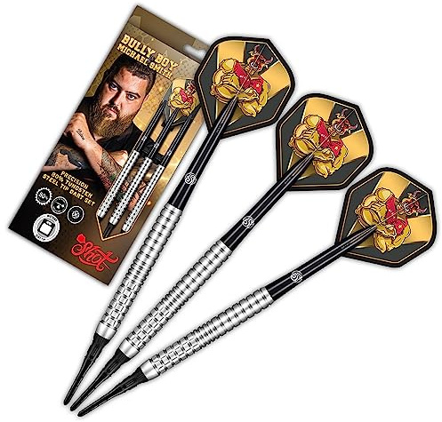 SHOT Michael Smith Precision 80% Freccette Soft Darts 20G.