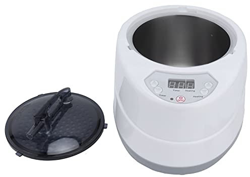 Saunas Vapeur, 0-99 Minutes Réglage du Temps 1000W Sauna Vapeur Pot pour Boîte de Bain de Sueur pour Baignoire Tonneau en Bois pour Adultes (Prise UE AC220-240V)