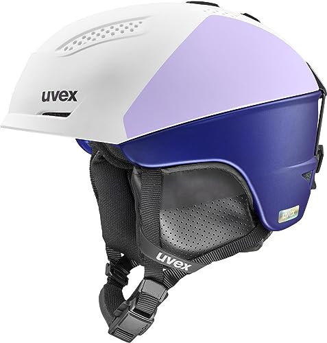 Uvex Damen Ultra Pro Skihelm, Weiß, 55-59 cm