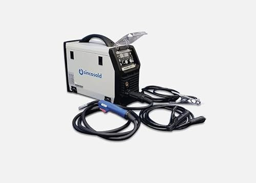 Sincosald NOVAMIX 205 S - Saldatrice multiprocesso MIG/MAG, Tig - 220V