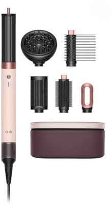 Dyson Airwrap Co-anda 2x™ multiestilizador y secador, Rizado+Muy rizado (Cerámica rosa/Oro rosa)