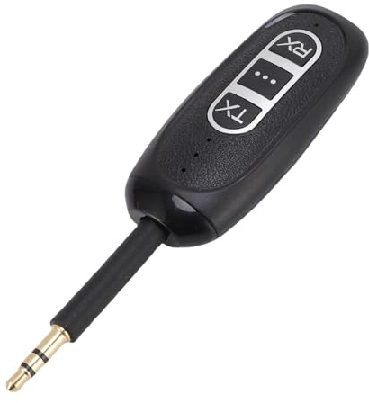 Yctze Receptor Transmisor Bluetooth 5.4 con LDAC, Adaptador de Audio Inalámbrico de Baja Latencia, Ideal para Estéreo, Parlantes y Automóviles Antiguos