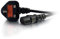 C2G 88514 3 Metre UK Power Cable IEC320C13 to BS1363 9 Foot Kettle Lead Power Cord, Black