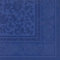 PAPSTAR 250 Premium Servietten ROYAL Collection 1/4-Falz 40 cm x 40 cm dunkelblau Ornaments hochwertig