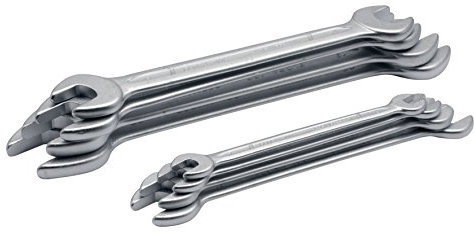 Elora Doppelmaulschlüssel-Satz DIN 3110, 12-teilig, 6-32 mm, 100S 12M