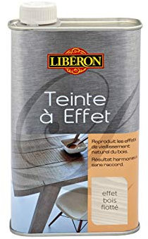 Libéron Teinte à effet pour bois, Effet bois flotté, 0,5L