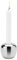 Stelton Kerzenständer, Edelstahl, Klein