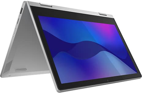 Lenovo IdeaPad Flex 3 11.6 Inch HD 2-in-1 Touchscreen - (Intel Pentium Silver, 4 GB RAM, 64 GB eMMC, Windows 10 Home in S mode) - Platinum Grey