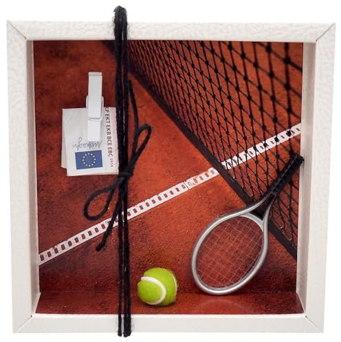ZauberDeko Geldgeschenk Verpackung Tennis Tennisausrüstung Gutschein Geburtstag Geschenkverpackung