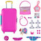Real Littles - Micro Maleta Coleccionable, Micro transportador para Cachorros con 1 Micro Cachorro y 12 Accesorios de Juguete de Trabajo
