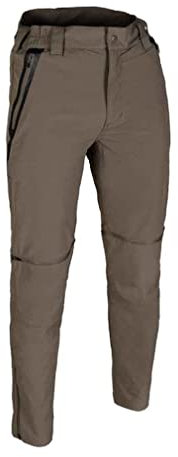 Mil-Tec Zip‑Off Performance Hose Herren • Slim Fit Feldhose mit Zip-Off Beinen • Elastische und atmungsaktive Arbeitshose, Wanderhose, Trekkinghose • Outdoor Hose Größen