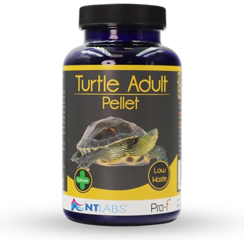 NT Labs Pro-f Turtle Adult Fast Sinking Food Pellets (120g)