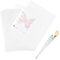 Transparentpapier Bedruckbar A4(30cm*21cm) - 50 Blatt 110g/m² Pergamentpapier zum Bedrucken, transparentpapier a4, Weiß, Universell und vielseitig einsetzbar