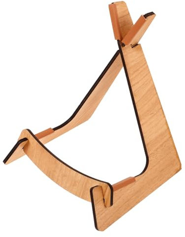 Abaodam Holz Ukulelenständer Bodentyp Stabiler Ukulele Halter Für Verschiedene Ukulele Modelle Robustes Musikinstrumenten Stativ Praktischer Gitarrenständer Kratzfester Musikinstrumenten h