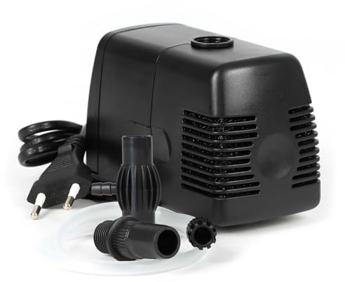 SunSun HJ-1542 ECO Akvariepump 1400 L/h 28 W Lufttillförsel Ventilation Akvarium