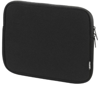 VIVANCO Hochwertige Notebook und Tablet Tasche, Sleeve Basic aus Neopren, sehr Leicht, 9.7''-10.2'', 25,9cm, Schwarz