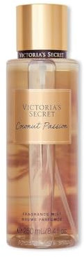 Victoria's Secret Coconut Passion Body Mist for Her, 250 ml (Packaging may Differ)