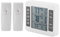 Termometro Digitale per Frigorifero, Termometro per Frigorifero con Allarme Acustico Digitale Wireless con 2Pcs Sensore Minimum / Maximum