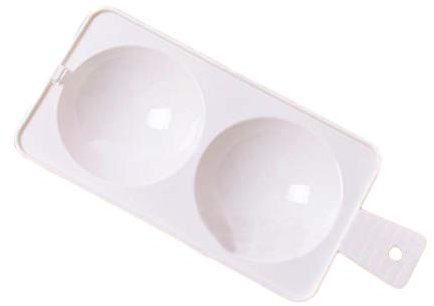 Braconnier D'?ufs Gousses de Braconnage Bol de Moule à ?ufs Cuiseur à ?ufs Durs