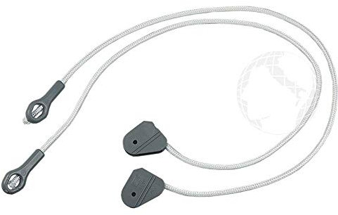 KIT 2 pezzi Corda 44cm (ORIGINALE Beko) per cerniera porta lavastoviglie, codice ricambio: 1881050100