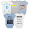 Shirtgeil Baby Jungen Body - Multipack 5er Set Babykleidung - Kurzarm Strampler mit Sprüchen - Babyset Geschenk für Neugeborene