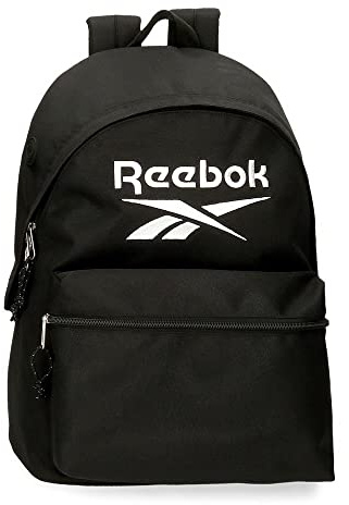 Reebok Boston Doppelfach Schulrucksack Rot 31x44x15 cm Polyester 20,46L